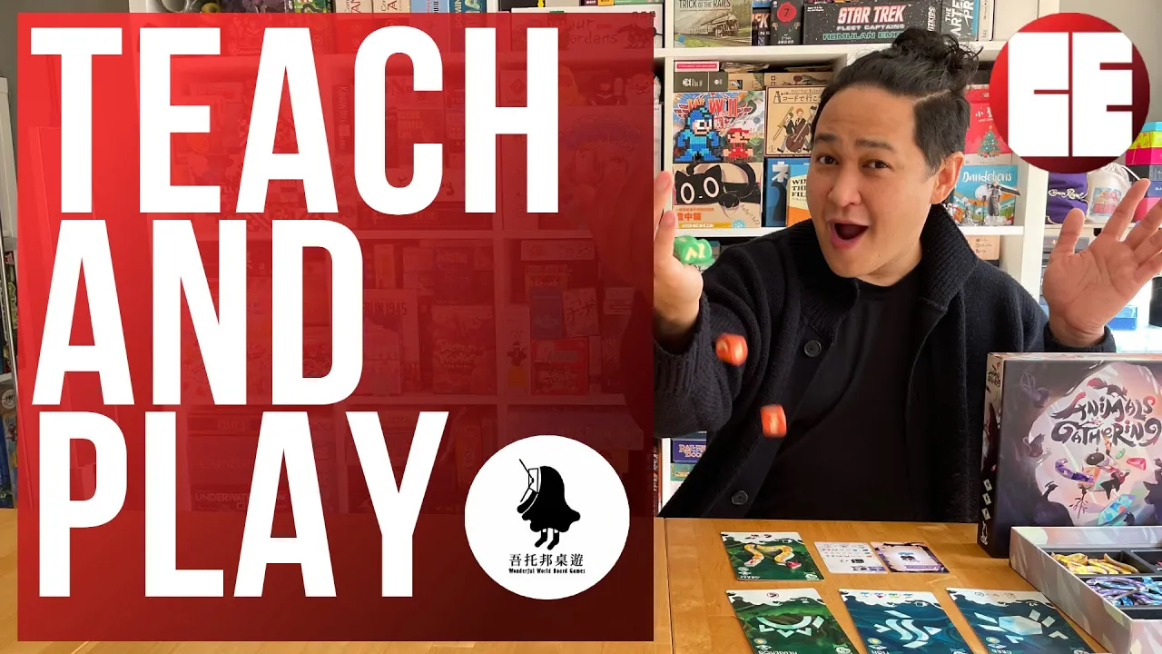 Animals Gathering | How to Play, Playthrough & Review