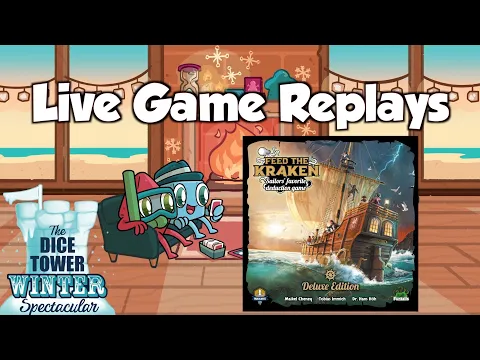 Feed the Kraken - Live Play