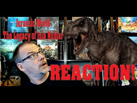 Jurassic World - The Legacy of Isla Nublar Kickstarter Reaction