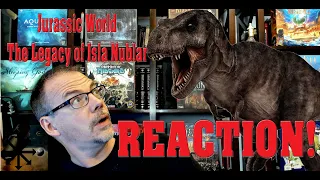 Jurassic World - The Legacy of Isla Nublar Kickstarter Reaction