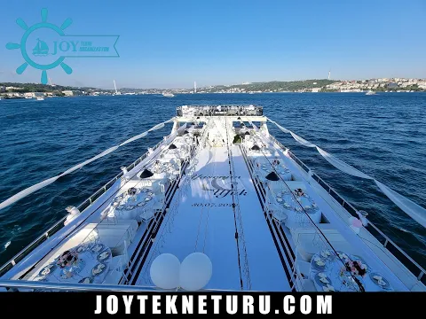 Boğazda Düğün Organizasyonu