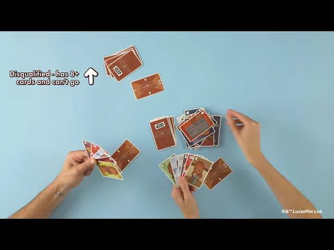 How to Play Star Wars Don't Upset the Wookiee