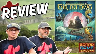 Tir Na Nog Review | Let's draft cards in the Otherworld!