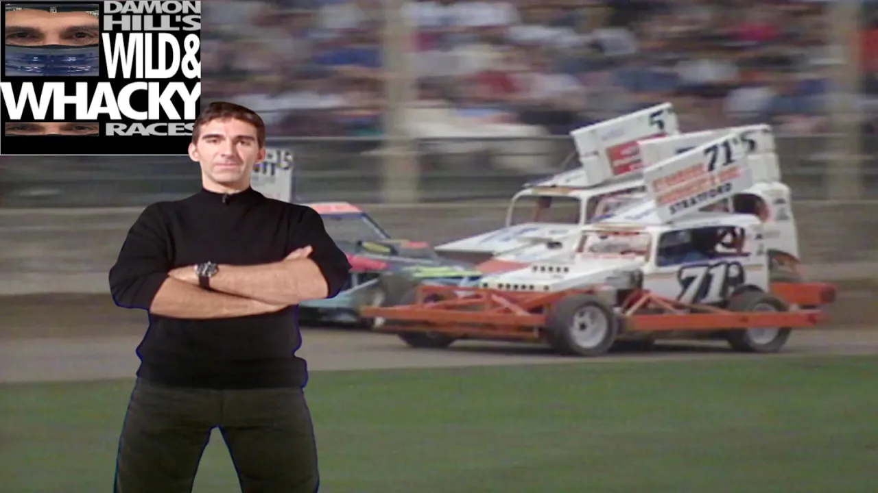 Ultimate Drag Strip Racing! | Damon Hill's Wild & Whacky Races