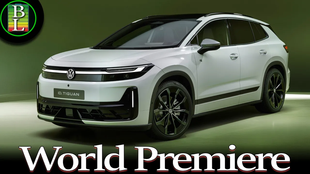 World Premiere of the NEW VW ID.Tiguan - The Id.4 Successor