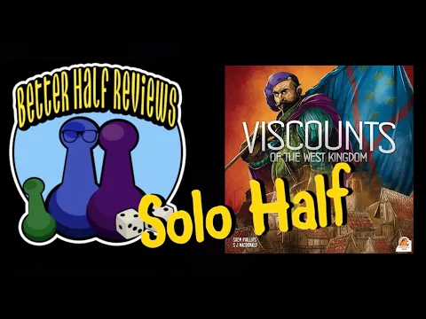Solo Viscounts of the West Kingdom - Solo Half Reviews
