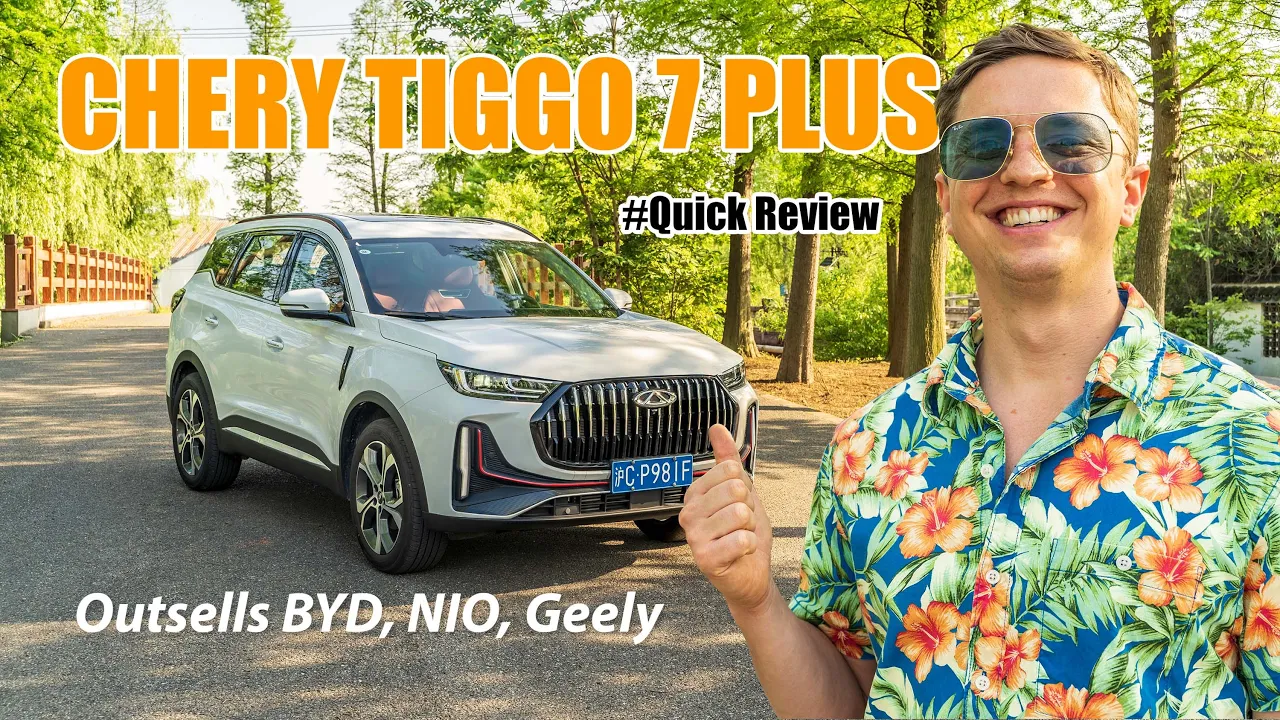 China's Export King: Chery Tiggo 7 Pro