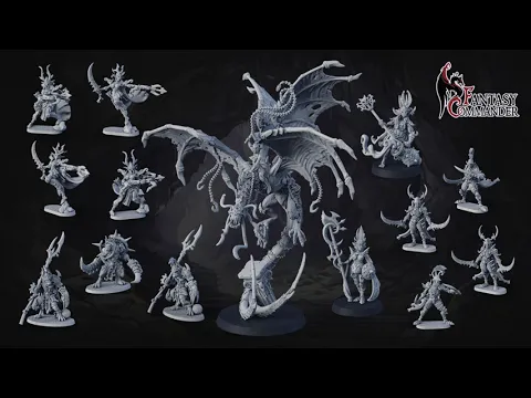 Fantasy Commander: Underdark