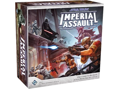Star Wars: Imperial Assault overview - Gen Con 2014