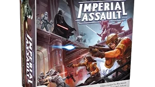 Star Wars: Imperial Assault overview - Gen Con 2014