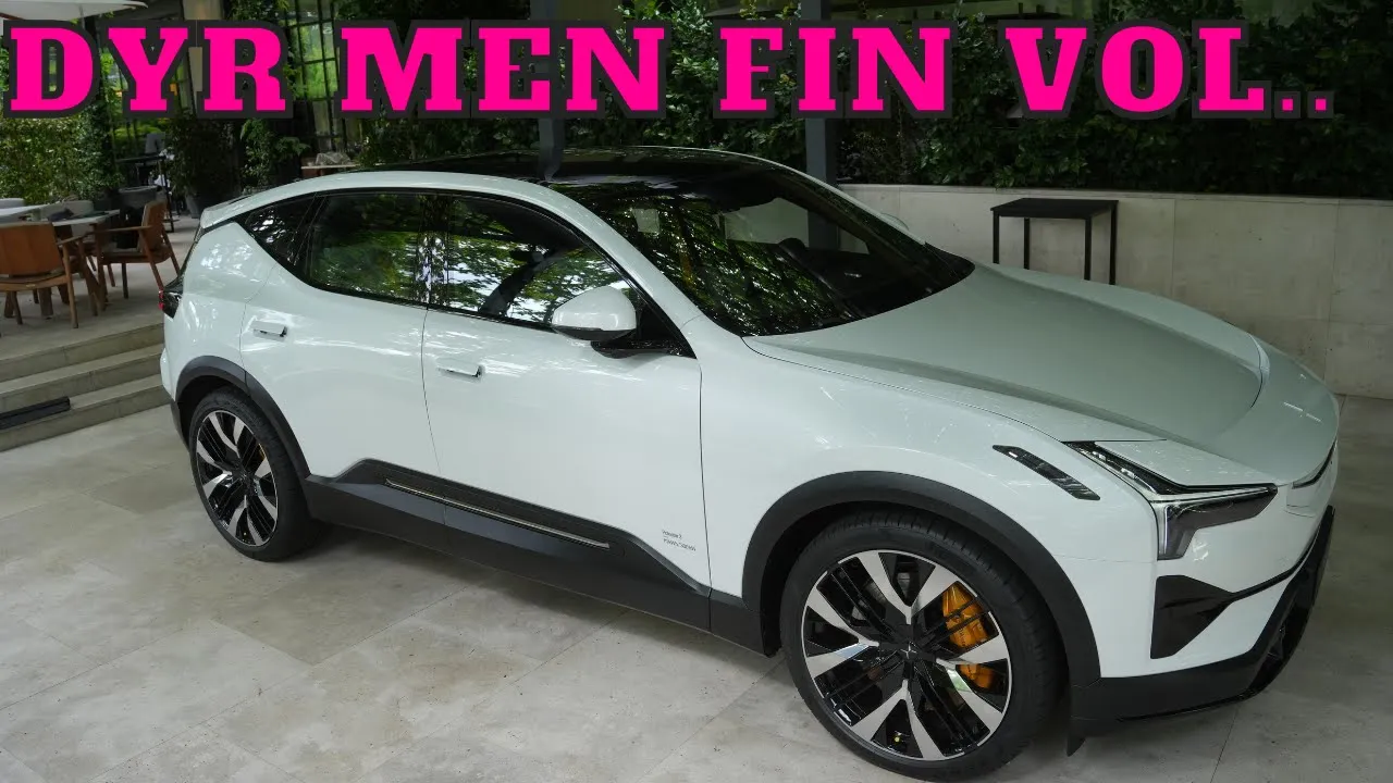 Polestar 3 - En första genomgång av flaggskeppet (ej körning)| Elbilsmagasinet