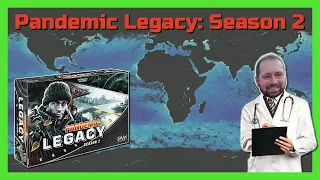 Pandemic Legacy Season 2 | Part 15: WHERE'S THE TURKEY?!?! | Play Thru