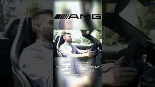 Mercedes AMG GT-R Roadster Exhaust #shorts