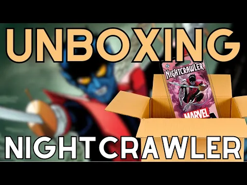 Marvel Champions Nightcrawler Unboxing and First Impressions