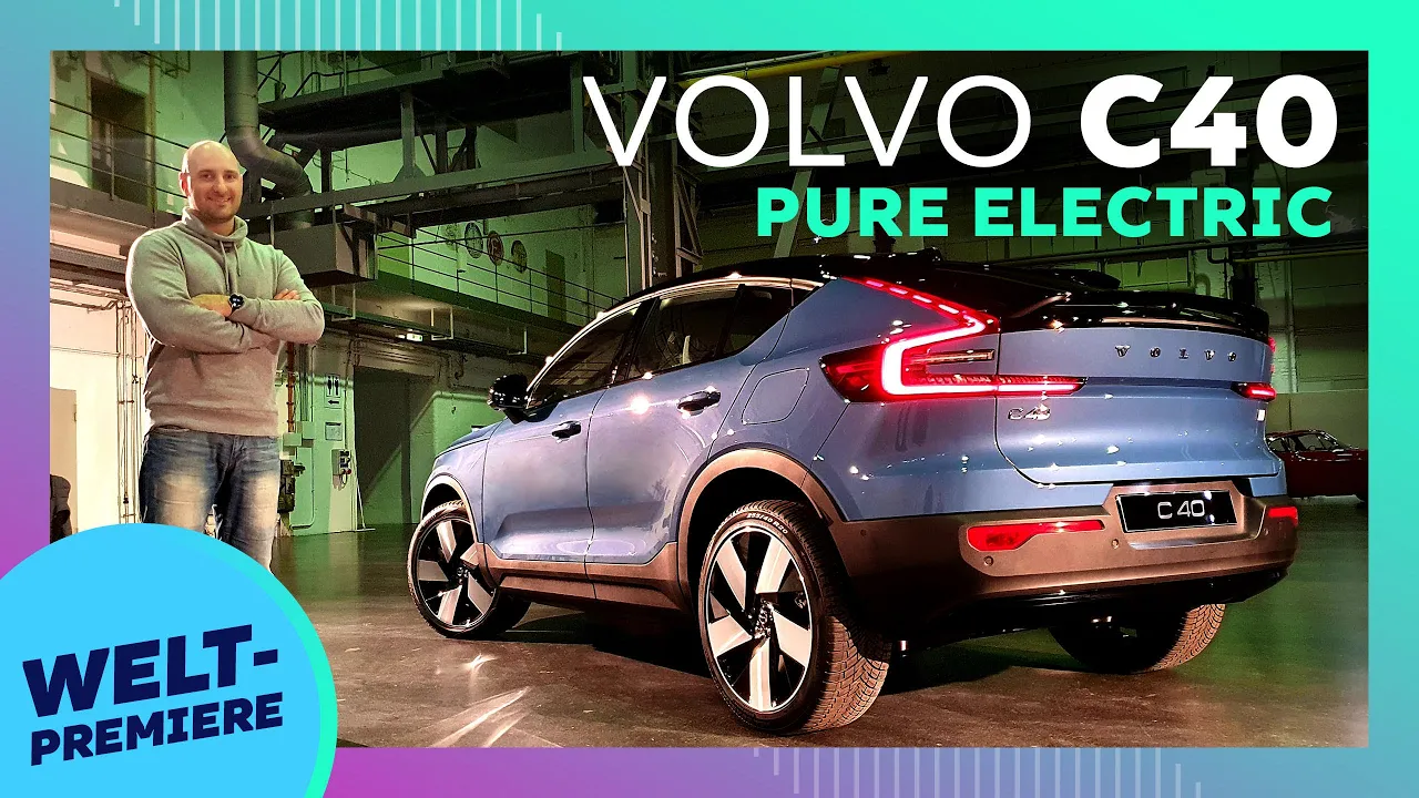 Volvo C40 Pure Electric - In einer Sache ALLEN überlegen!
