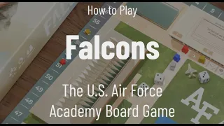5 Minute Rules - Falcons: The U.S. Air Force Academy Board Game