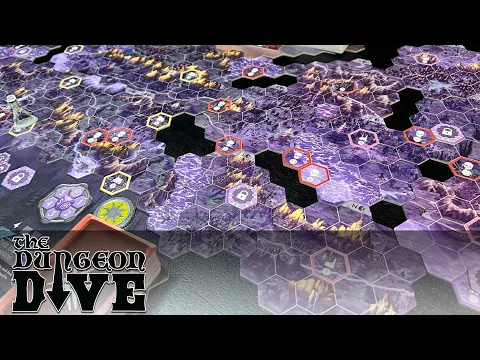 Hexplore It: Domain of Mirza Noctis - Initial Thoughts, with a focus on the Dungeon Diving