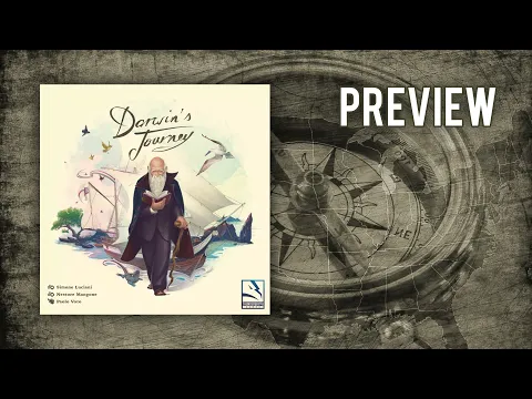 Darwin's Journey (ThunderGryph Games) / Brettspiel / Regelerklärung / Preview