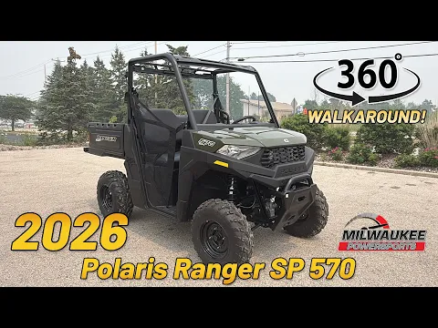 2026 Polaris Ranger Sp 570 Thumbnail alt