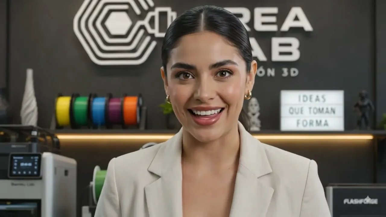 Video de Crealab3dmx