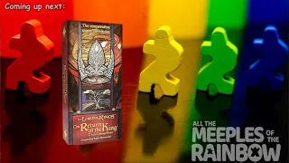 All the Games with Steph: The Lord of the Rings: The Return of the King Trick-Taking Game Overview