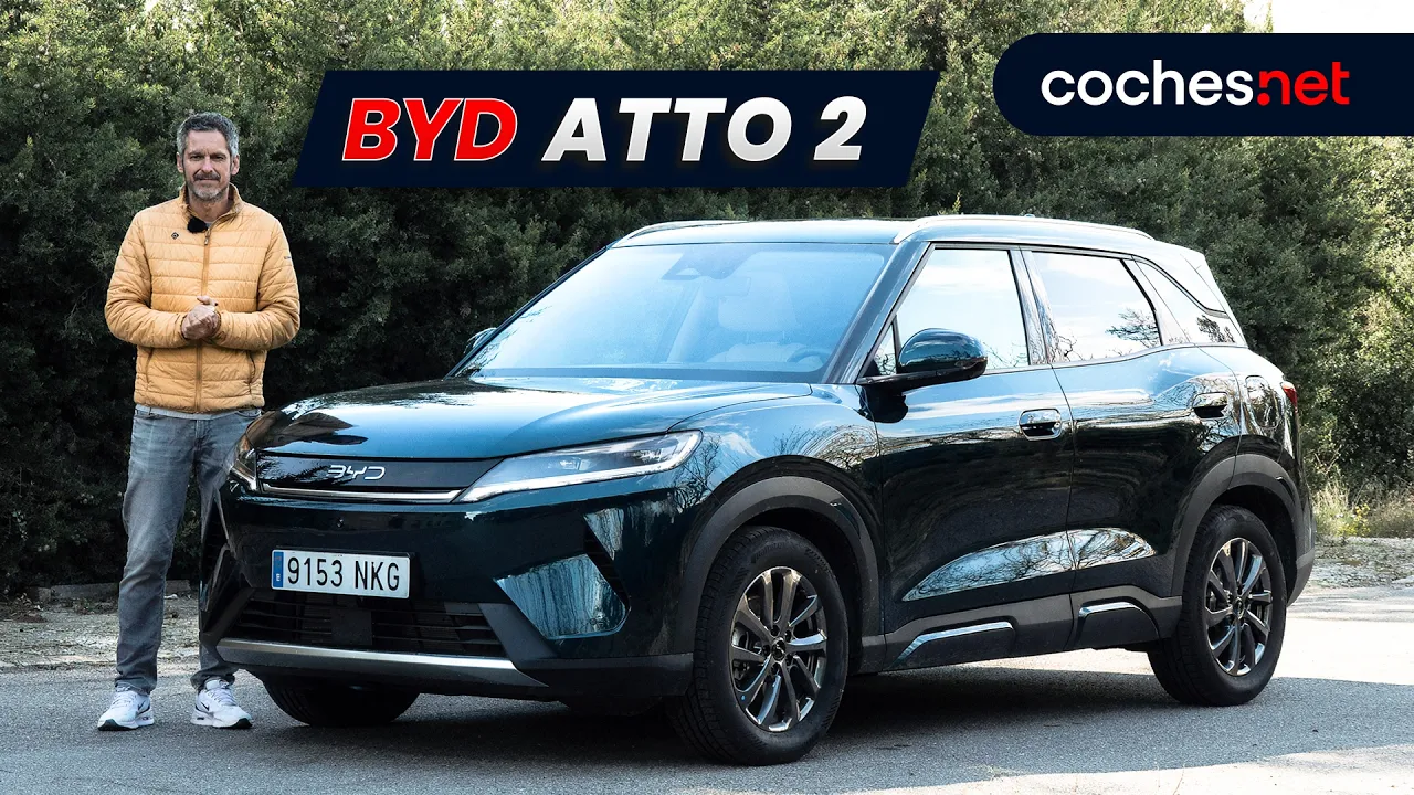 BYD Atto 2 DM-i "Híbrido Enchufable" | Prueba / Test / Review en español | coches.net
