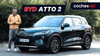 BYD Atto 2 DM-i "Híbrido Enchufable" | Prueba / Test / Review en español | coches.net