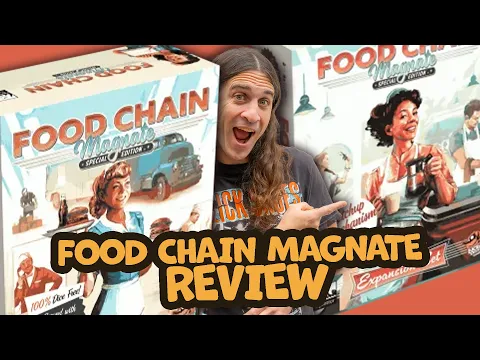 Food Chain Magnate: Deluxe Edition - Board Game Review