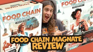 Food Chain Magnate: Deluxe Edition - Board Game Review