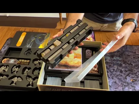 Deliverance Final Kickstarter Component Preview