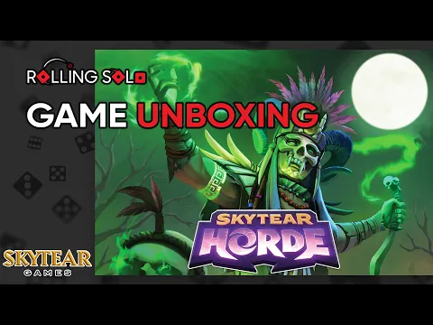 Skytear Horde | Game Unboxing