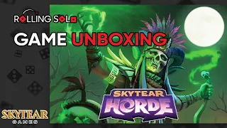 Skytear Horde | Game Unboxing