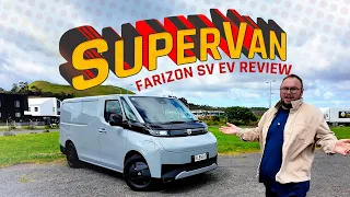 Farizon SV – Geely’s electric van takes on Transit and Hiace in NZ