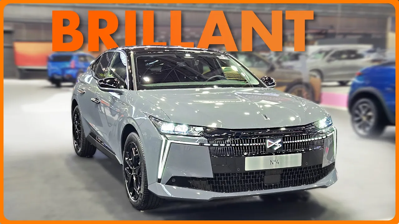 DS N4 | La baby DS N8 ? | SALON DE LYON 2025