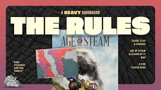 Age of Steam: Blizzard of '77 - The Rules