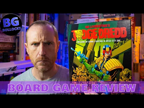 Judge Dredd Board Game Review - Still Worth It?
