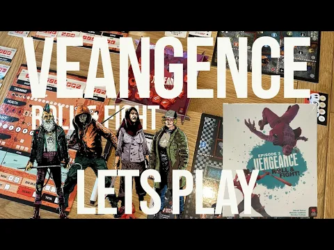 Епізод 2. VENGEANCE: ROLL & FIGHT - Lets Play українською!