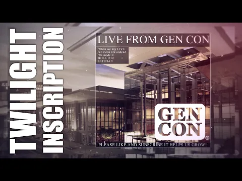 Twilight Inscription takes over the galaxy at Gen Con Exclusive new look!