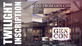 Twilight Inscription takes over the galaxy at Gen Con Exclusive new look!