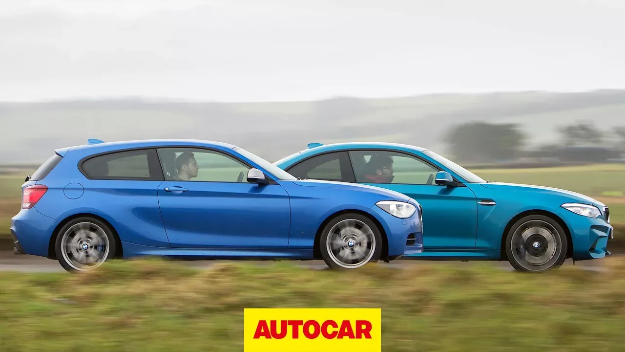 Tuned 390bhp BMW M135i takes on M2 | Autocar