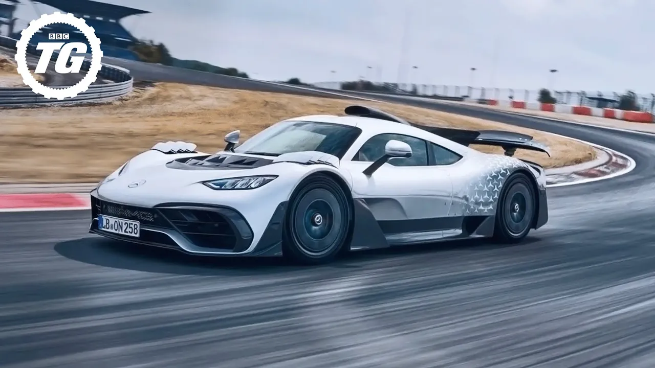 Chris Harris Drives The AMG One | Top Gear Series 33