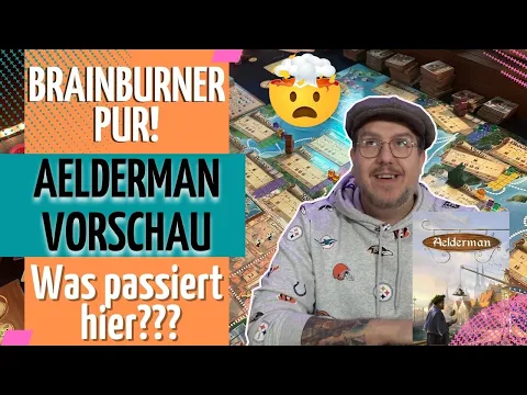 Brett im Check: Vorschau Aelderman Kickstarter