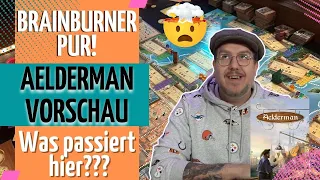 Brett im Check: Vorschau Aelderman Kickstarter