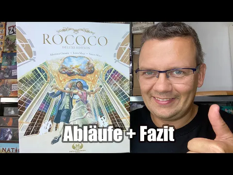 Rococo Deluxe (Skellig Games) - Abläufe und Fazit eines Top Spiels! - ab 14 Jahre