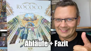 Rococo Deluxe (Skellig Games) - Abläufe und Fazit eines Top Spiels! - ab 14 Jahre