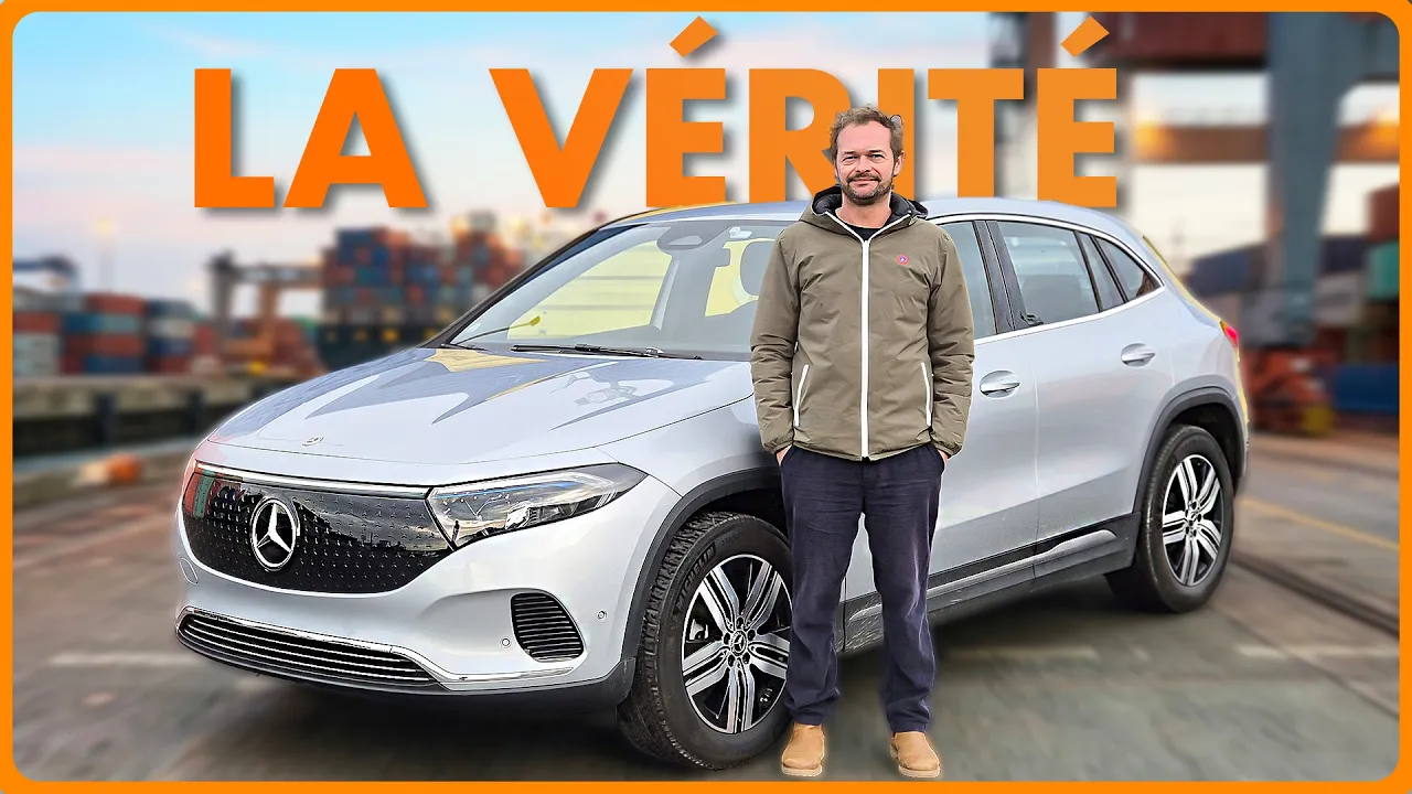 MERCEDES EQA 👍👎 Retour d'expérience sans langue de bois ! -20 000 € de décote : LE BON PLAN ?