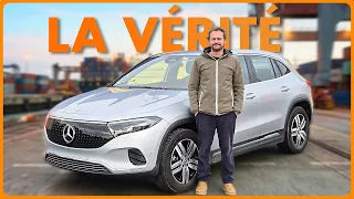 MERCEDES EQA 👍👎 Retour d'expérience sans langue de bois ! -20 000 € de décote : LE BON PLAN ?