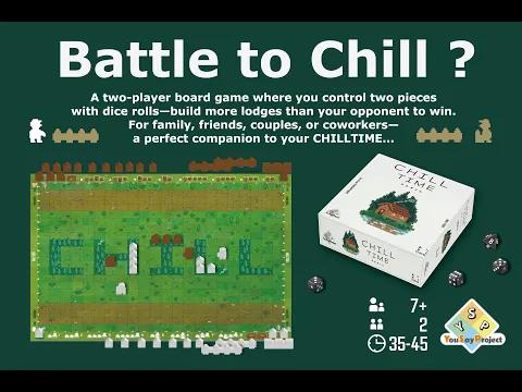 “CHILLTIME” – A Heated Battle… for Pure Relaxation