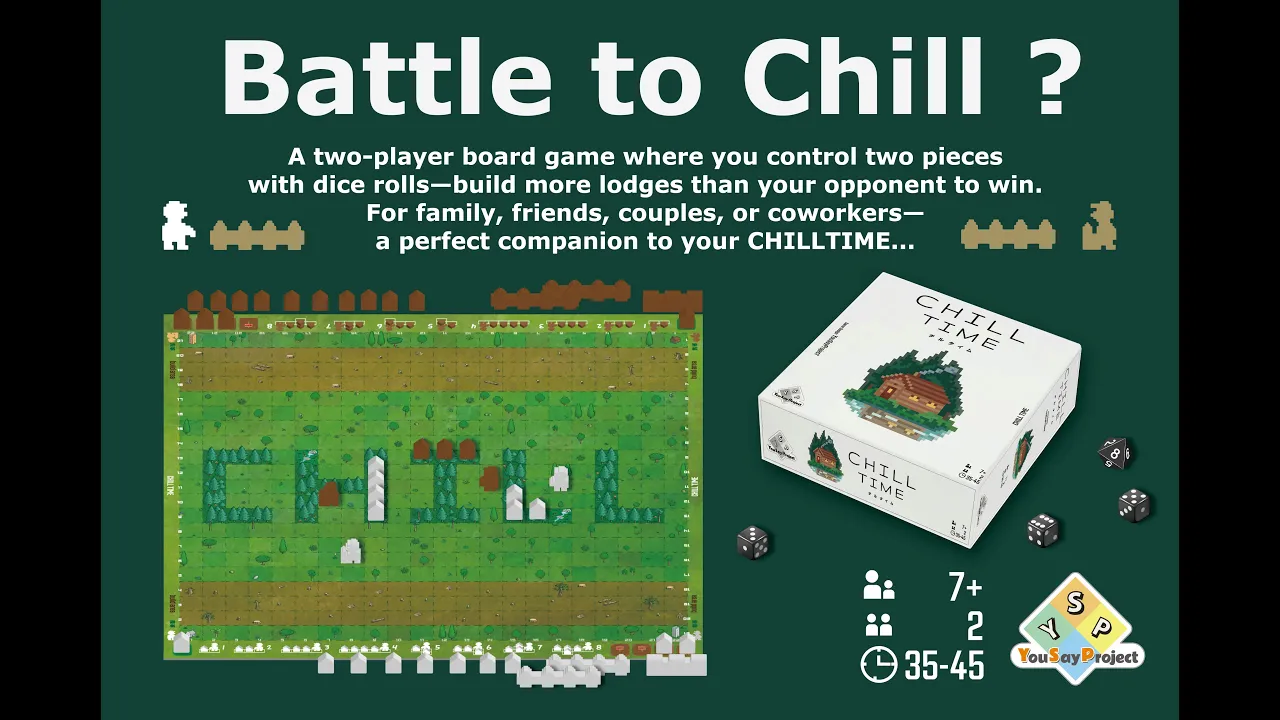 “CHILLTIME” – A Heated Battle… for Pure Relaxation