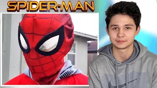 What a PROMISING Spider-Man Fan Film!! (Reaction to Nate The Crazy Kid)